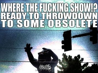 This guy is ready to throwdown!