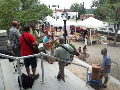 Athens Farmer's Market 2012