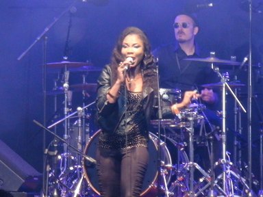 Justina Lee Brown with Morblus photo