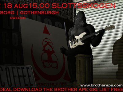 Download our gig list free