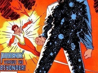 PHOENIX VS. THE BEYONDER