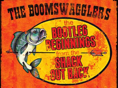 The 1st Official Worldwide Release for the Boomswagglers! It comes with an emergency fishing kit.