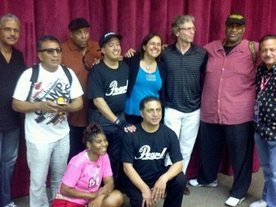 D.Sanchez, A.Acuna, L Washington, J.Rosa, H.Nesicoup, M Rosa,  J.Riley, E.Das. J Torres