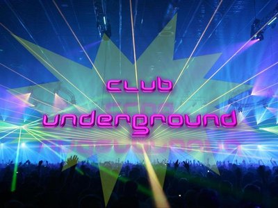 The "Club Underground" album cover.