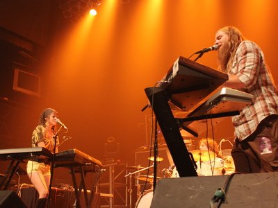 The Dharma Initiative live at the NorVa (photo by Jeremy Sanchez)