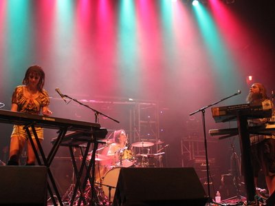 The Dharma Initiative live at the NorVa (photo by Jeremy Sanchez)