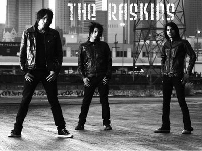 The Raskins promo band shot