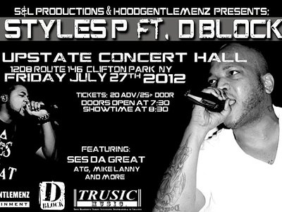 Styles P / Ses Da Great 7-27-12