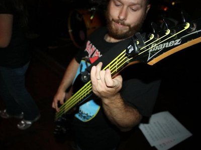 July 20th, 2012 @ The Richmond Tavern - The Chancellor throwing it down low