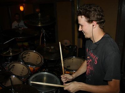 July 20th, 2012 @ The Richmond Tavern - The Metallurgist laying down some foundation
