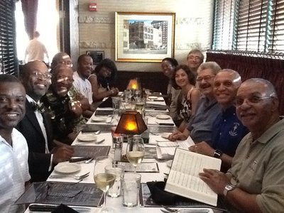Lead Me Guide Me Hymnal Release Dinner