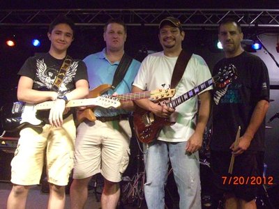 L-R: Trevor Ontiveros, Mike Gash, Steve Ontiveros, Mark Cappo
