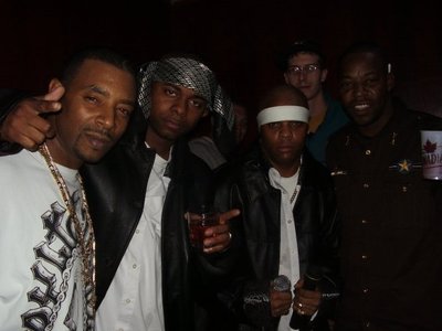 Chuck Ice and Wu tang Clan