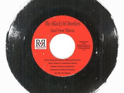 The Black Oil Brothers photo
