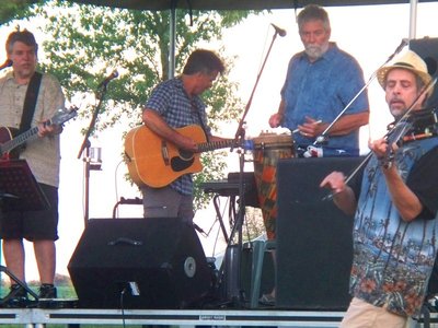 Cirrus Falcon 4-piece band at Sycamore Summer Concert Series
