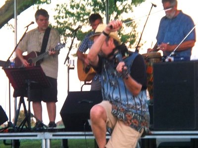 Cirrus Falcon performing Devil Went Down To Georgia