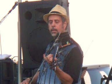 LJ Slavin on fiddle
