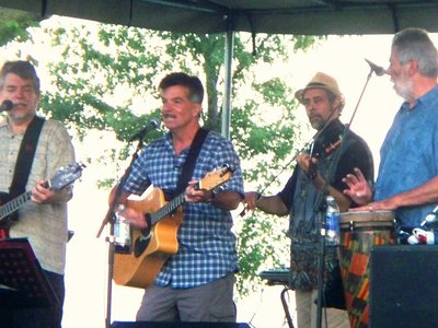 Dave Granger, Scott Anderson, LJ Slavin and Dave Bode