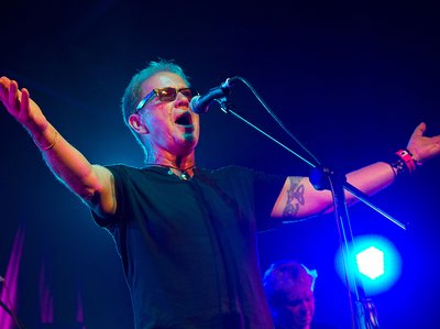 JJ at the Village Pump festival 2012 (photo@ David Betteridge)