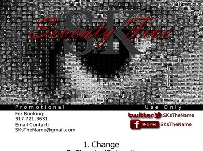 Promo Disc Artwork