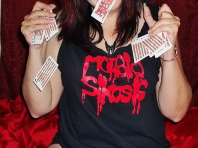 order ur MS merch at www.morbidsikosis.bigcartel.com 