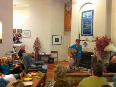 Austin House Concert, July 2012