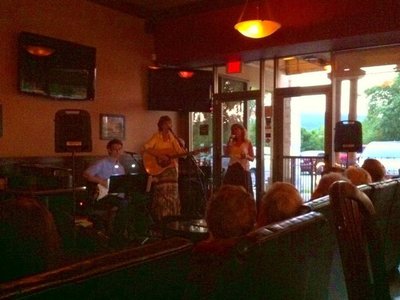 My Place, Austin. Sing Joy Sing (Monte, Joy and Tina)