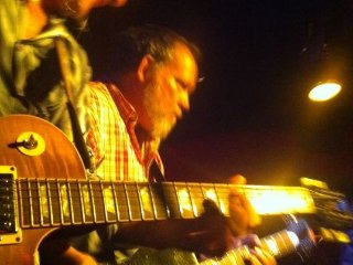 With Jon Dee Graham at the Continental Club, Austin Texas