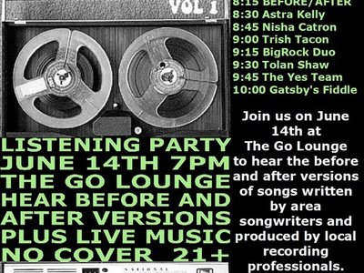 Every Second Release Party