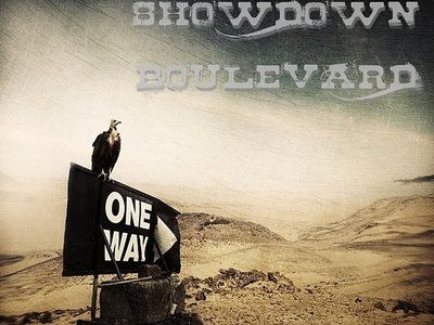 Showdown Boulevard Album Cover