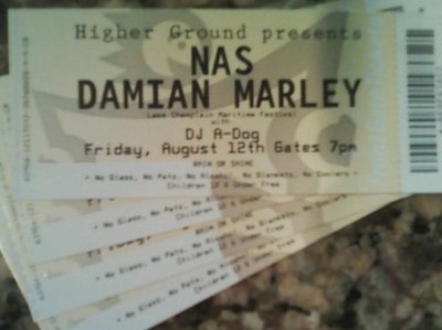 2011 Opener 4 Nas & Damian Marley (Distant Relatives Tour)