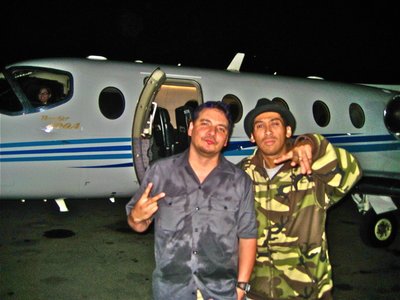 MixMaster Mike & I (post show) West Virginia 2009