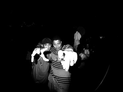 Me & my friend Chali 2na @ Higher Ground