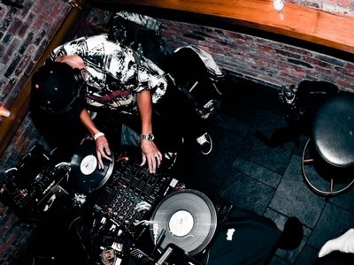 Burton 'The B' Movie Premier NYC 2010 after party w/Prince Paul photo:Blotto