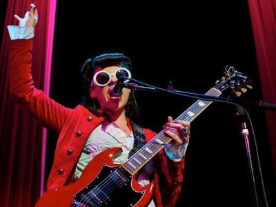 Photo by Lelli Rocha live at Yoshi's SF