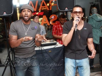 "LISTEN TO THE LOOK" G-Star Event 04/26/12