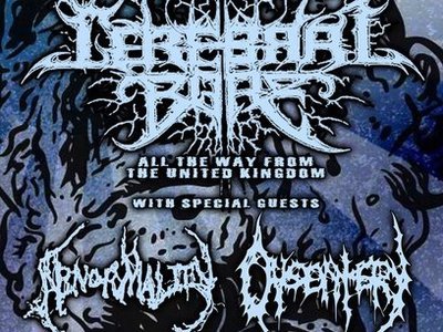 Sausagefest III August 11th with Cerebral Bore and Dysentery