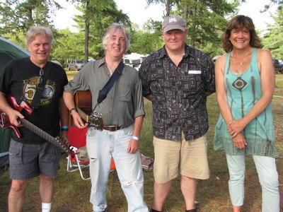 getting ready to perform on Stage Too! July 27, 2012