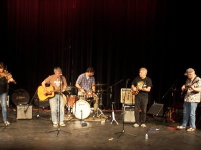 Joseph "joe" Hoyt performing with us on drums