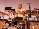Larry at 2012 Contemporary Drums & Percussion Camp.Recording Class