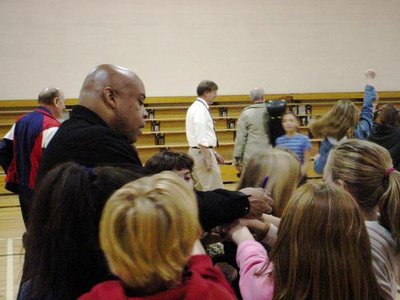 Autograph Time after performance in Sun Valley, Idaho 