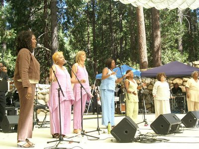 Vortex - at Idylwiild Jazz Fest- Gospel Performance
