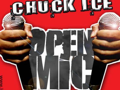 open mic hosted by Chuck Ice