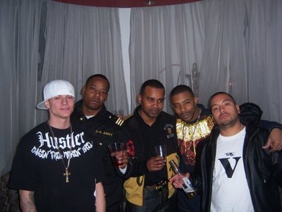 Live to air at " Seven Lounge " hosted by Freddie Fame