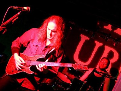 Liam and Dominic in action at Zero's in Corpus Christi