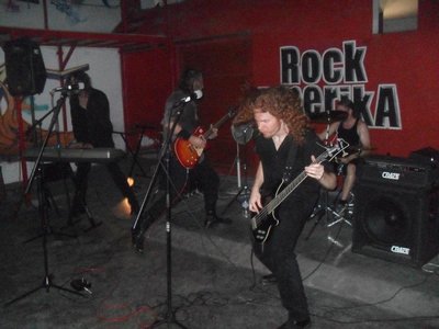 URN live in Monterrey during the Mexican leg of the Epiphany Spring Tour