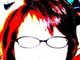 trademark = the glasses and red hair
