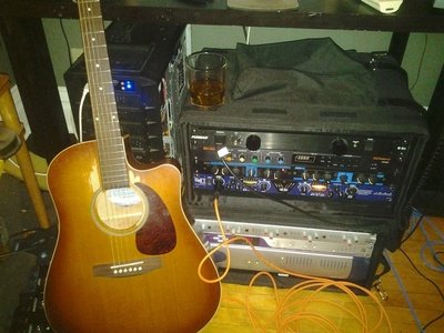 Practicing and writing! 