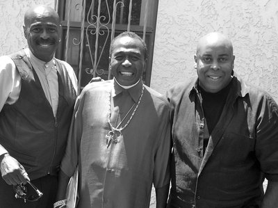 Brad Bob, Rev Ben Vereen, & Larry Washington-Celebration 2012