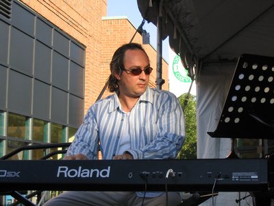 Stan ..Oakville Jazz Fest.